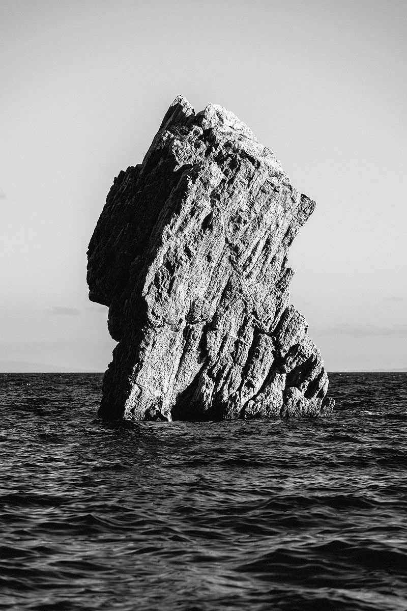 Fine Art Postcards - The Rock