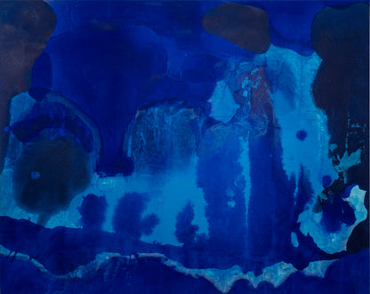 Malvina Kang Hughes - Sitting in Blue