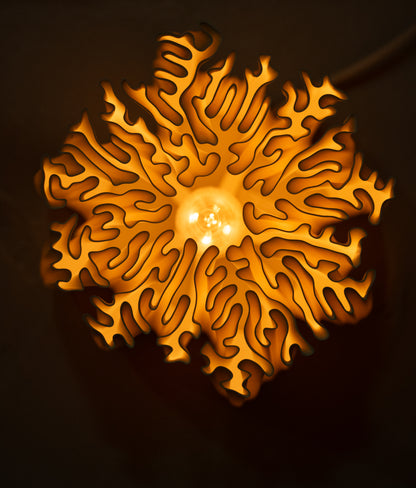 Coral lamp