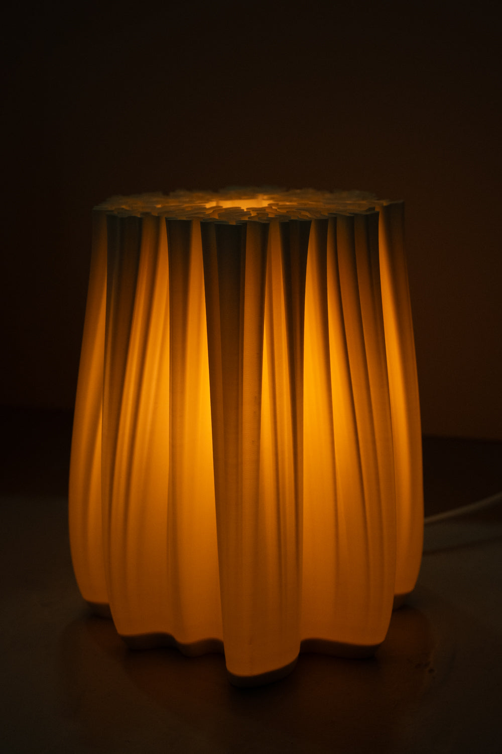 Coral lamp