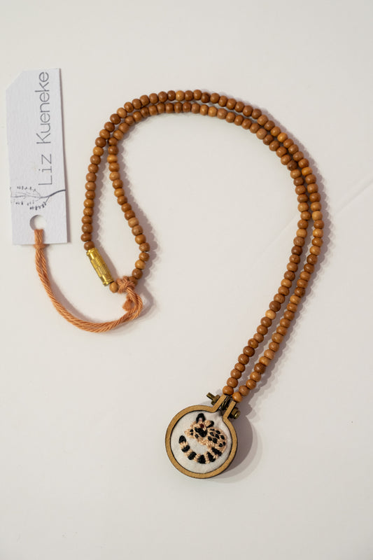 Gineta emboidered necklace - Liz Kueneke & Chai Shop