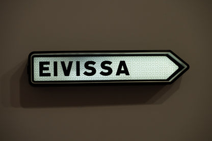 EIVISSA Sign