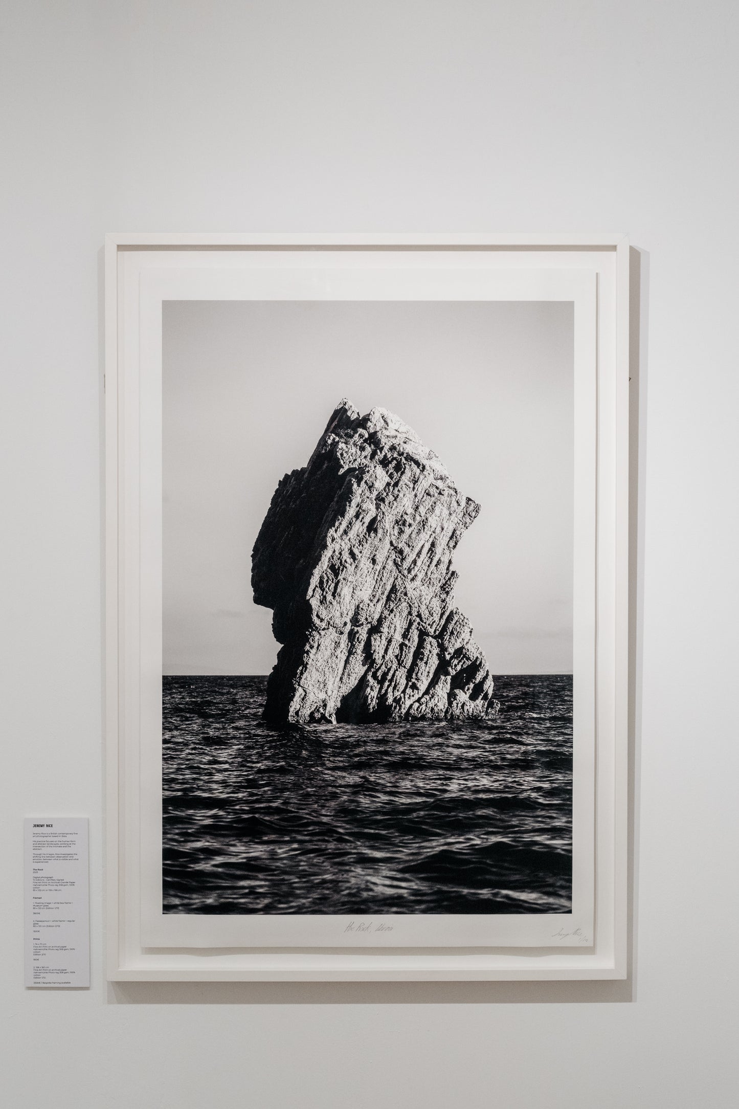 Jeremy Rice - The Rock