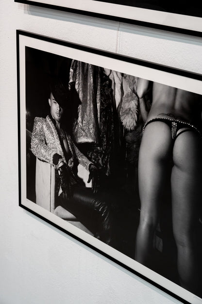 Phrank - Bernardo resting in the backstage of Penelope