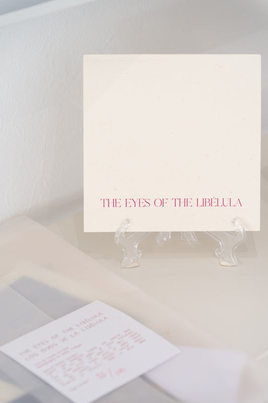Petalita - The eyes of the libelula / Los ojos de la libelula