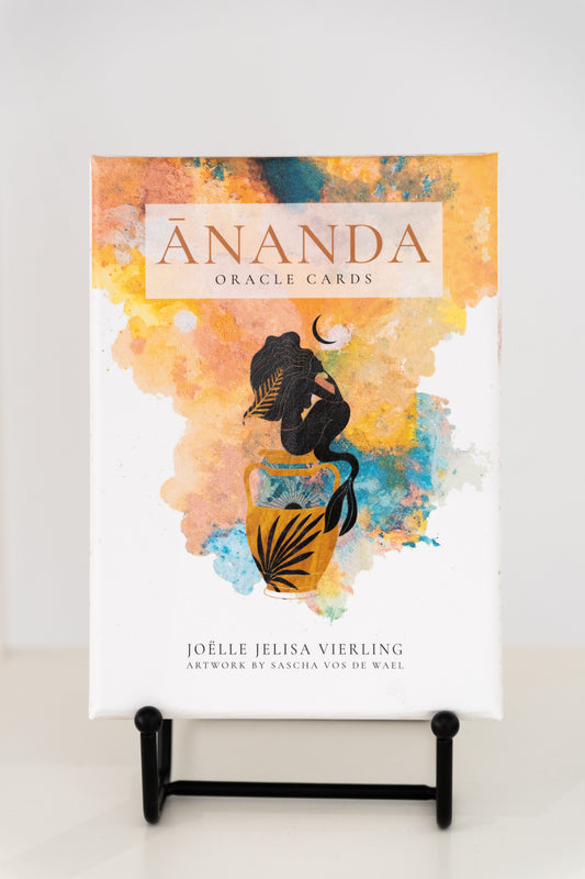 Joelle & Sascha - Ananda Oracle cards