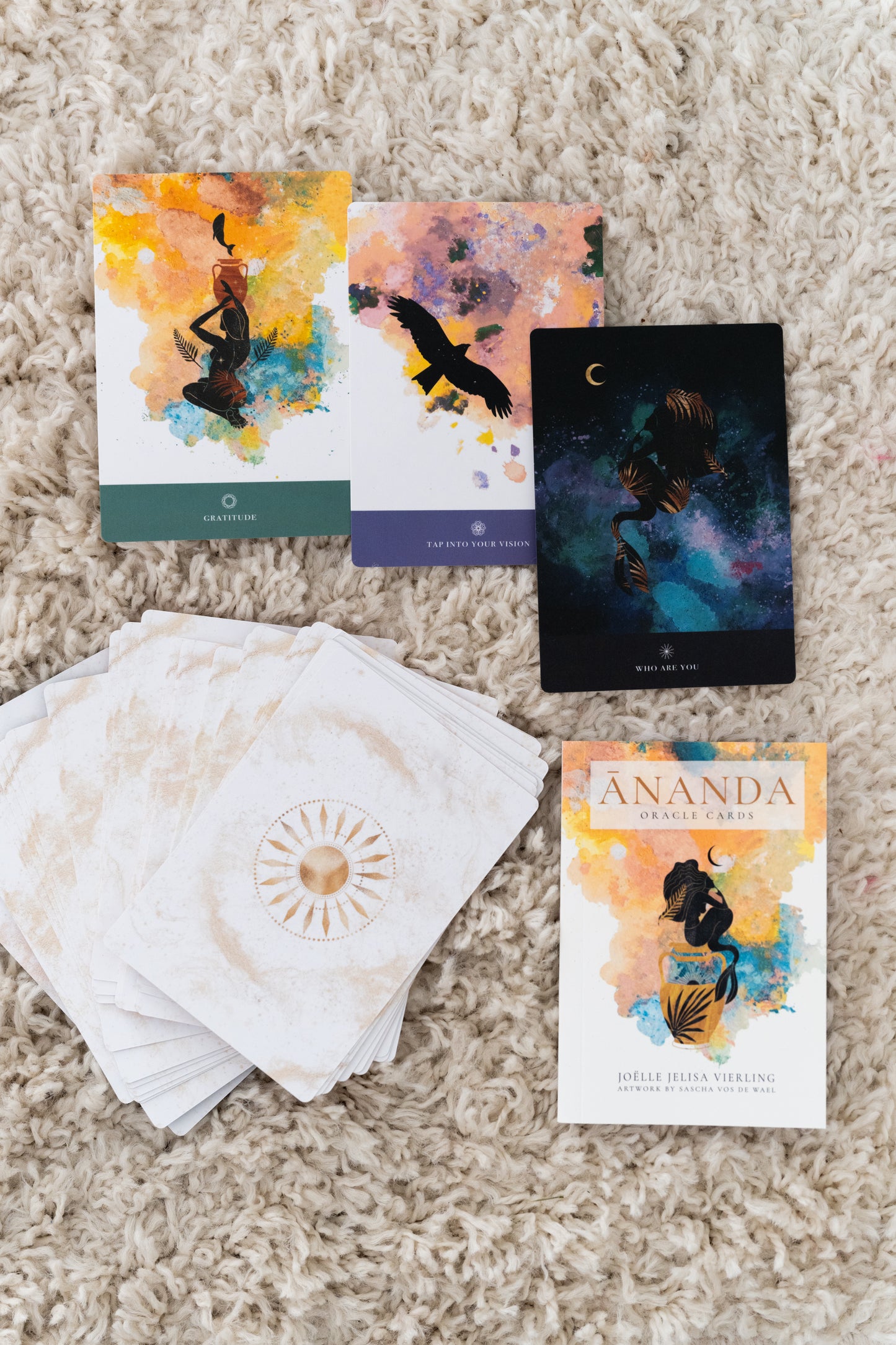 Joelle & Sascha - Ananda Oracle cards