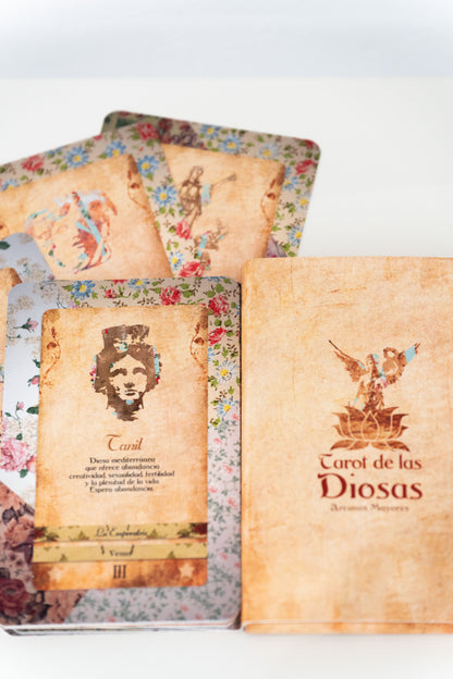 Melchior Arnold - Tarot de las Diosas