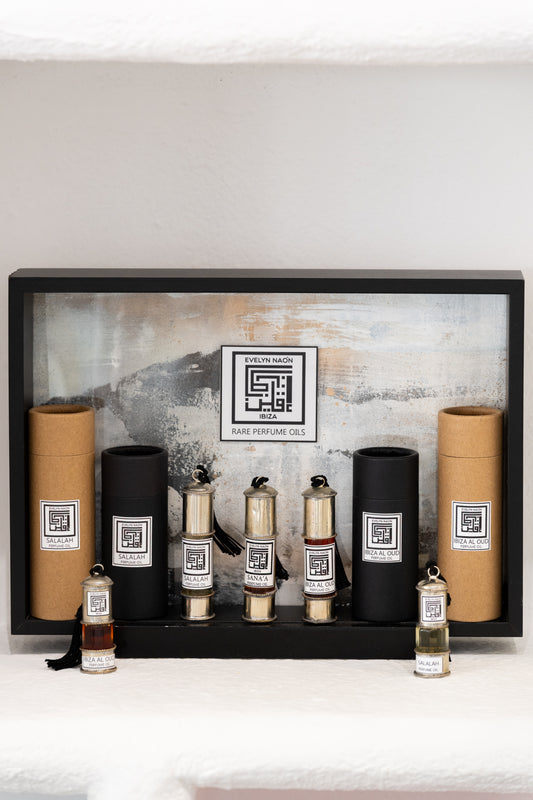 Evelyn Naón - Rare perfume oils
