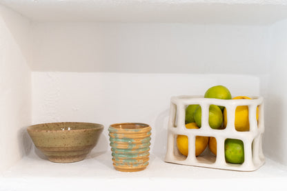 Gigi Ceramic - Yellow & Green