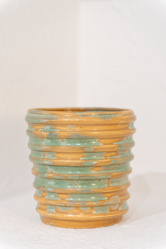 Gigi Ceramic - Yellow & Green