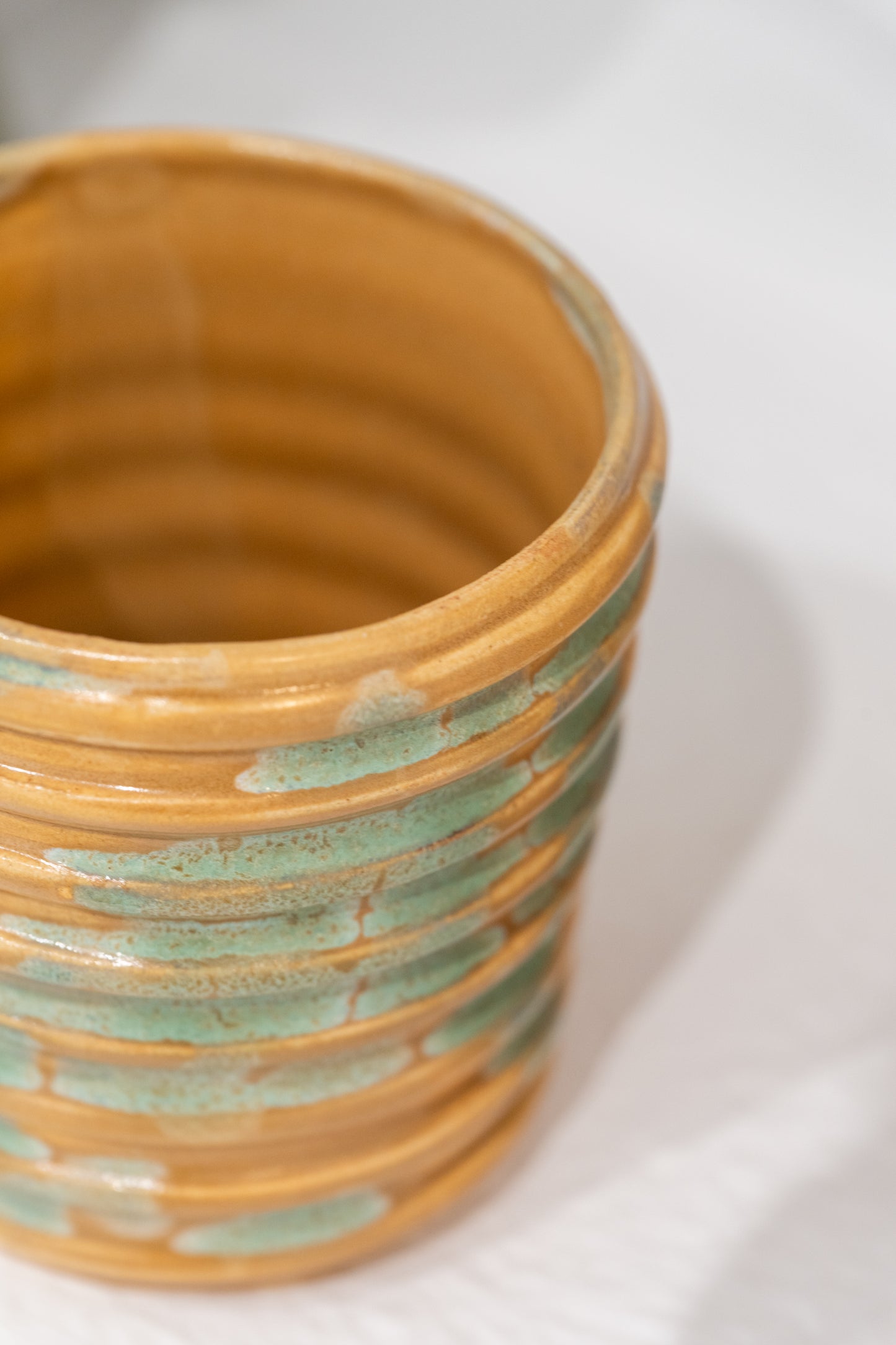 Gigi Ceramic - Yellow & Green