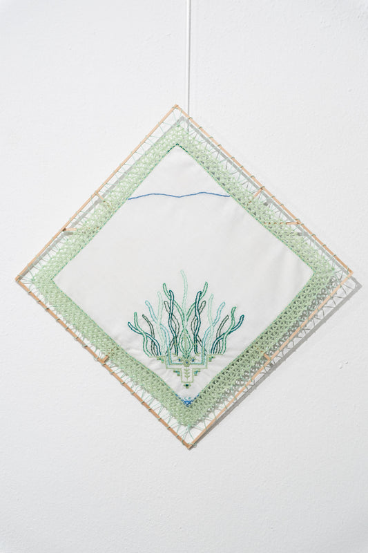 Liz Kueneke - Homage to Posidonia Oceanica / Homenaje a la Posidonia Oceanica