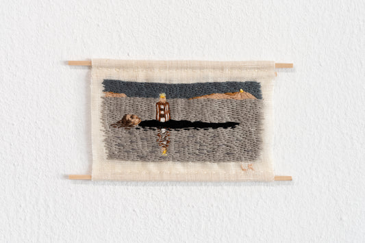Liz Kueneke - A Lighthouse in Transit / Un Faro en Tránsito