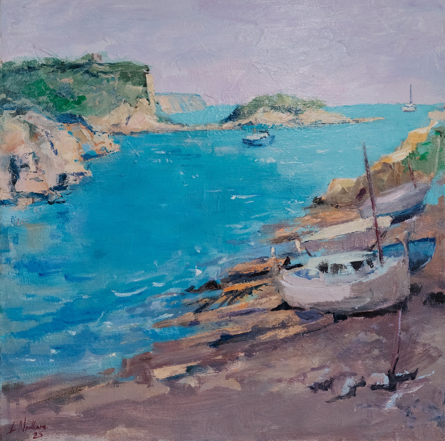 Lee Needham - Port de Sant Miguel