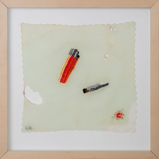 Liz Kueneke - Lighter and Joint