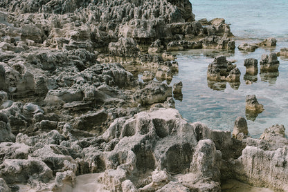 Sofia Gomez Fonzo - On the rocks