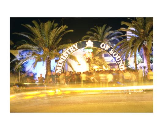 Phrank - Queue at Ministry of Sound, Pacha Ibiza