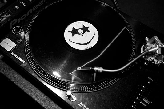 Phrank - 'Jesus loves the acid' vinyl at Space
