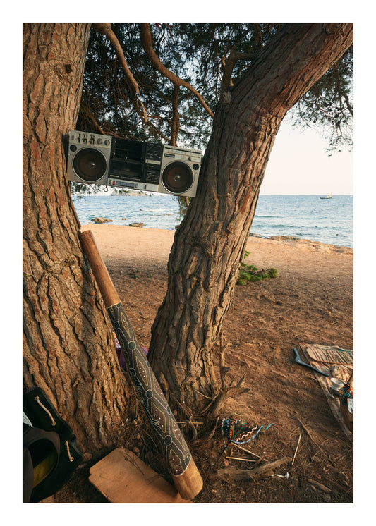 Phrank - Ghetto Blaster in the tree