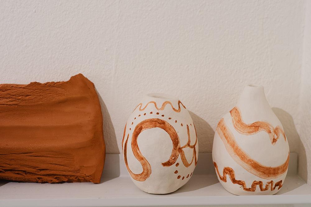 Rachel Weschke - Ochre Pods