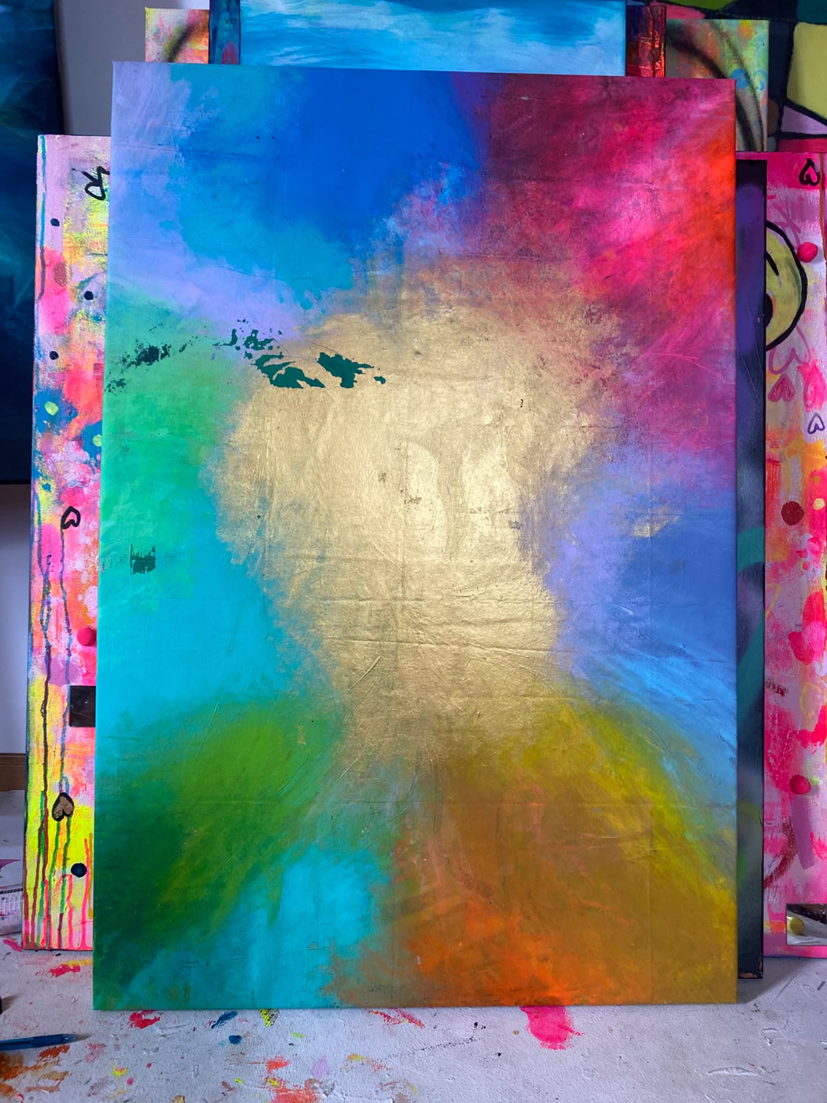 Dolly Gorman - Heavens Gate WIP