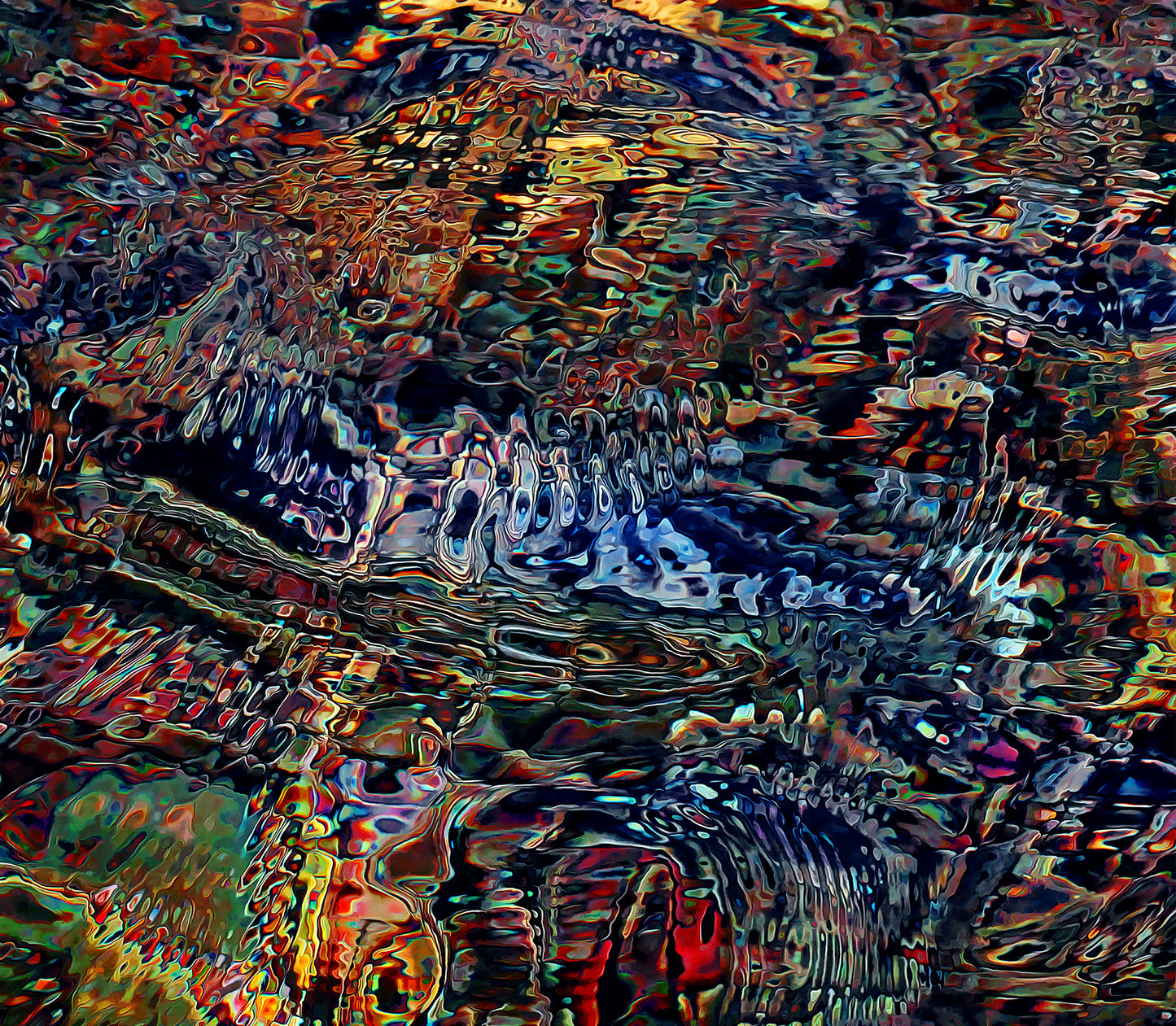 Ned Irving - Colored Water