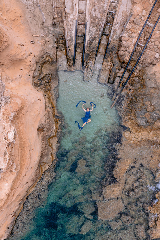 Aguascopio - Giant’s Footprint